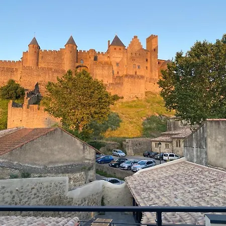 Apartmán La Terrasse De La Tour Pinte. Carcassonne