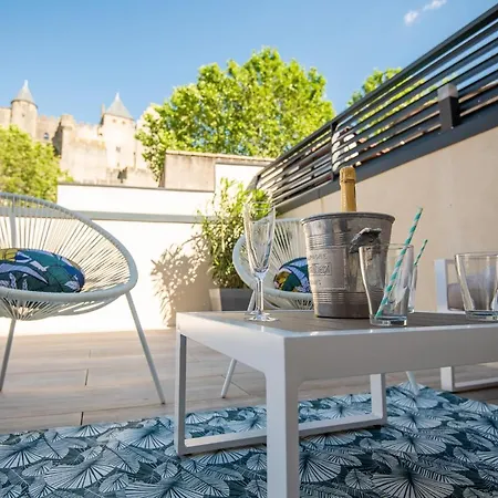 Apartmán La Terrasse De La Tour Pinte. Carcassonne
