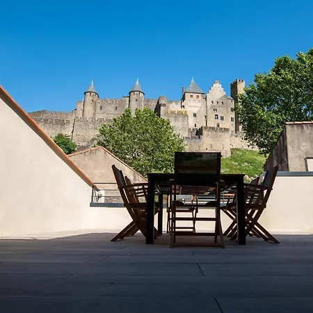 La Terrasse De La Tour Pinte. Apartmán *