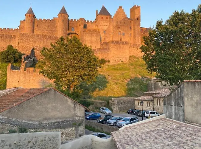 Apartment La Terrasse De La Tour Pinte. Carcassonne